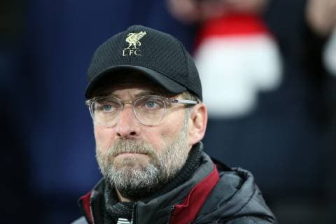 Chef-Trainer Juergen Klopp (Liverpool FC), FC Bayern Muenchen vs. Liverpool FC, Fussball, Champions League, Achtelfinale, 13.03.2019 Muenchen Bayern Deutschland