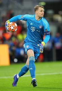 SOCCER - CL, Bayern vs Liverpool MUNICH,GERMANY,13.MAR.19 - SOCCER - UEFA Champions League, round of 16, FC Bayern Muenchen vs Liverpool FC. Image shows Manuel Neuer (Bayern). GEPAxpictures xThomasxBachun