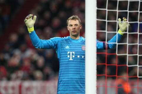 Manuel Neuer 1 (FC Bayern Muenchen), FC Bayern Muenchen vs. Liverpool FC, Fussball, Champions League, Achtelfinale, 13.03.2019 Muenchen Bayern Deutschland