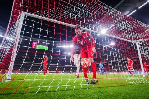Mats Hummels (FC Bayern Muenchen) unzufrieden nach dem Tor zum 0:1 durch Sadio Mane (FC Liverpool) GER, Fussball, UEFA Champions League, FC Bayern Muenchen - FC Liverpool, 13.03.2019 Muenchen Copyright: xTomxWellerx xEibner-Pressefotox EP_eer
