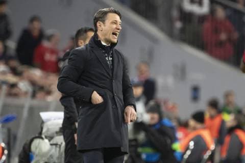 13.03.2019, xkvx, Fussball UEFA Champions League, FC Bayern München - FC Liverpool emspor, v.l. Trainer Niko Kovac (FCB - FC Bayern Muenchen) gibt Anweisung, gestikuliert, mit den Armen gestikulieren, gives instructions, gesticulate (DFL DFB REGULATIONS PROHIBIT ANY USE OF PHOTOGRAPHS as IMAGE SEQUENCES and or QUASI-VIDEO) Muenchen
