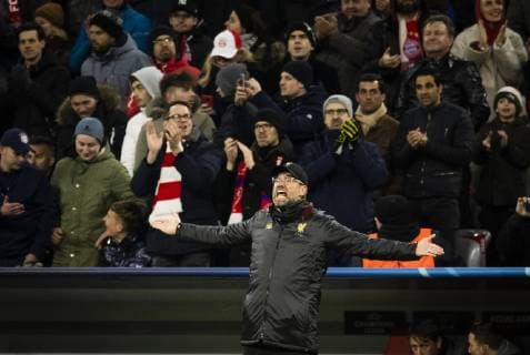München, 13.03.2019 Trainer Jürgen Klopp (Liverpool) FC Bayern München - FC Liverpool