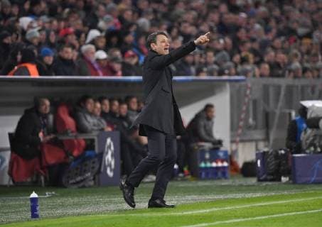 Fussball, Herren, Saison 2018 2019, Champions League (Achtelfinale, Rückspiel), FC Bayern München - FC Liverpool, Trainer Niko Kovac (Bayern München), 13.03. 2019, Copyright: xMatthiasxKochx