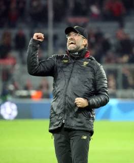 FC Bayern München - FC Liverpool Deutschland, München, 13.03.2019, Fussball, Champions League, Saison 2018 2019, Achtelfinale, Rückspiel, FC Bayern München - FC Liverpool: Jürgen Klopp (Trainer FC Liverpool).
