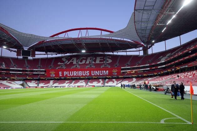 UEFA Europa League - GNK Dinamo 13.03.2019., Lisboa, Portugal - Training of GNK Dinamo at Estadio da Luz ahead of Round of 16, second leg of UEFA Europa league against SL Benfica.  GoranxStanzl PIXSELL