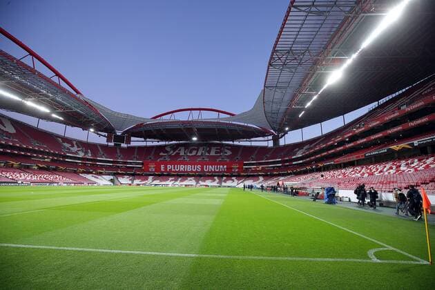UEFA Europa League - GNK Dinamo 13.03.2019., Lisboa, Portugal - Training of GNK Dinamo at Estadio da Luz ahead of Round of 16, second leg of UEFA Europa league against SL Benfica.  GoranxStanzl PIXSELL