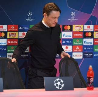 Fussball, Herren, Saison 2018 2019, Champions League (Achtelfinale, Rückspiel), FC Bayern München - FC Liverpool (1:3), Trainer Niko Kovac (Bayern München), 13.03. 2019, Copyright: xMatthiasxKochx