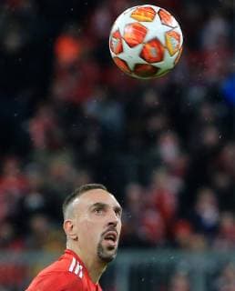 13.03.2019, CL, Champions League, Achtelfinale Rueckspiel, FC Bayern Muenchen vs FC Liverpool, Allianz Arena Muenchen , Fussball, im Bild: Franck Ribery (FCB) DFL REGULATIONS PROHIBIT ANY USE OF PHOTOGRAPHS AS IMAGE SEQUENCES AND OR QUASI VIDEO.