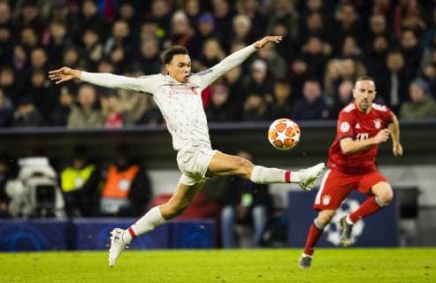 München, 13.03.2019 Trent Alexander-Arnold (Liverpool) FC Bayern München - FC Liverpool