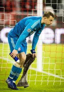 München, 13.03.2019 Torwart Manuel Neuer (FCB) FC Bayern München - FC Liverpool