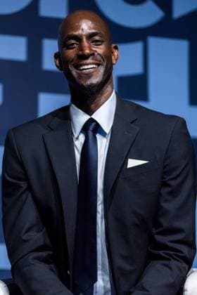 American basketball player Kevin Maurice Garnett attends a promotional event in Shanghai, China, 12 March 2019. Kevin Garnett suits up to endorse for MORE in Shanghai  bjl7961220