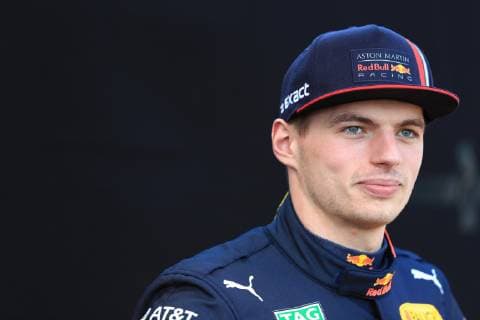 14th March 2019, Melbourne Grand Prix Circuit, Melbourne, Australia; Melbourne Formula One Grand Prix, Arrivals and press conference PK Pressekonferenz Aston Martin Red Bull Racing, Max Verstappen  ActionPlus12114545 Octane