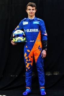 Formel 1, GP Australien, Fotoshooting Photo4 LaPresse 14 03 2019 Melbourne, Australia Grand Prix Formula One Australia 2019 In the pic: Lando Norris (GBR) Mclaren F1 Team MCL34  Copyright: xPhoto4 LaPressex