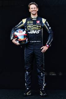Formel 1, GP Australien, Fotoshooting Photo4 LaPresse 14 03 2019 Melbourne, Australia Grand Prix Formula One Australia 2019 In the pic: Romain Grosjean (FRA) Haas F1 Team VF-19  Copyright: xPhoto4 LaPressex