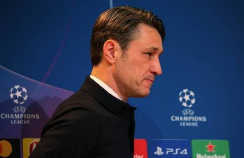 BAU 13.03.2019 München Fußball FC Bayern München vs. FC Liverpool, Trainer Niko Kovac (Bayern) DFL REGULATIONS PROHIBIT ANY USE OF PHOTOGRAPHS AS IMAGE SEQUENCES AND OR QUASI-VIDEO. Gemäß den Vorgaben der DFL Deutsche Fußball Liga ist es untersagt, in dem Stadion und oder vom Spiel angefertigte Fotoaufnahmen in Form von Sequenzbildern und oder videoähnlichen Fotostrecken zu verwerten bzw. verwerten zu lassen.
