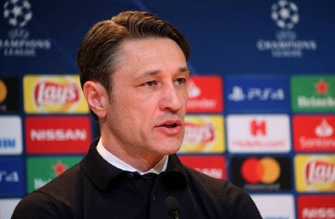 BAU 13.03.2019 München Fußball FC Bayern München vs. FC Liverpool, Trainer Niko Kovac (Bayern) DFL REGULATIONS PROHIBIT ANY USE OF PHOTOGRAPHS AS IMAGE SEQUENCES AND OR QUASI-VIDEO. Gemäß den Vorgaben der DFL Deutsche Fußball Liga ist es untersagt, in dem Stadion und oder vom Spiel angefertigte Fotoaufnahmen in Form von Sequenzbildern und oder videoähnlichen Fotostrecken zu verwerten bzw. verwerten zu lassen.