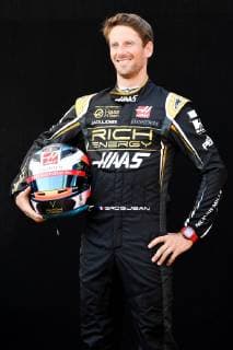 Formel 1, GP Australien, Fotoshooting March 14, 2019 - Melbourne, Victoria, Australia - Romain Grosjean of France and Rich Energy Haas F1 Team poses for a portrait during a photo session ahead of the Australian Formula 1 Grand Prix at Albert Park on March 14, 2019 in Melbourne, Australia F1 Grand Prix of Australia - Previews  - ZUMAn230 20190314_zaa_n230_040 Copyright: xMorganxHancockx