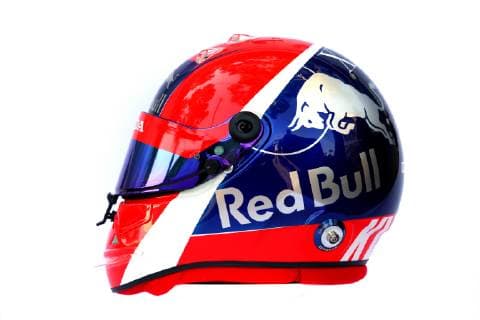 Photo4 LaPresse 14 03 2019 Melbourne, Australia Grand Prix Formula One Australia 2019 In the pic: The helmet of Daniil Kvyat (RUS) Scuderia Toro Rosso STR14  Copyright: xPhoto4 LaPressex