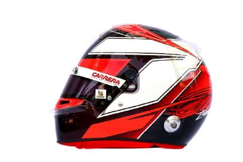 Photo4 LaPresse 14 03 2019 Melbourne, Australia Grand Prix Formula One Australia 2019 In the pic: The helmet of Kimi Raikkonen (FIN) Alfa Romeo Racing C38  Copyright: xPhoto4 LaPressex