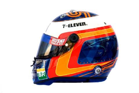 Photo4 LaPresse 14 03 2019 Melbourne, Australia Grand Prix Formula One Australia 2019 In the pic: The helmet of Carlos Sainz Jr (ESP) McLaren MCL34  Copyright: xPhoto4 LaPressex