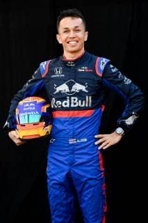 Formel 1, GP Australien, Fotoshooting March 14, 2019 - Melbourne, Victoria, Australia - Alexander Albon of Thailand and Red Bull Toro Rosso Honda poses for a portrait during a photo session ahead of the Australian Formula 1 Grand Prix at Albert Park on March 14, 2019 in Melbourne, Australia F1 Grand Prix of Australia - Previews  - ZUMAn230 20190314_zaa_n230_036 Copyright: xMorganxHancockx