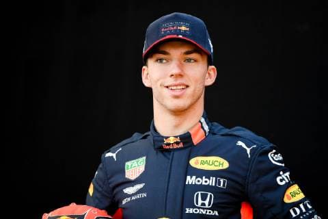 Formel 1, GP Australien, Fotoshooting March 14, 2019 - Melbourne, Victoria, Australia - Pierre Gasly of France and Aston Martin Red Bull Racing poses for a portrait during a photo session ahead of the Australian Formula 1 Grand Prix at Albert Park on March 14, 2019 in Melbourne, Australia F1 Grand Prix of Australia - Previews  - ZUMAn230 20190314_zaa_n230_035 Copyright: xMorganxHancockx