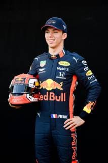 Formel 1, GP Australien, Fotoshooting March 14, 2019 - Melbourne, Victoria, Australia - Pierre Gasly of France and Aston Martin Red Bull Racing poses for a portrait during a photo session ahead of the Australian Formula 1 Grand Prix at Albert Park on March 14, 2019 in Melbourne, Australia F1 Grand Prix of Australia - Previews  - ZUMAn230 20190314_zaa_n230_037 Copyright: xMorganxHancockx