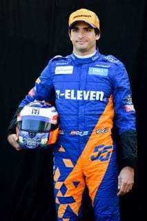 Formel 1, GP Australien, Fotoshooting March 14, 2019 - Melbourne, Victoria, Australia - Carlos Sainz Jr. of Spain and McLaren F1 Team poses for a portrait during a photo session ahead of the Australian Formula 1 Grand Prix at Albert Park on March 14, 2019 in Melbourne, Australia F1 Grand Prix of Australia - Previews  - ZUMAn230 20190314_zaa_n230_016 Copyright: xMorganxHancockx