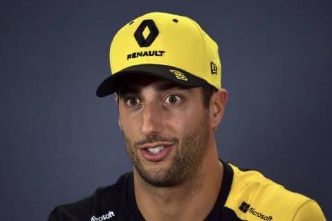 RICCIARDO Daniel F1 Team Renault F1 GP Australien 2019 Pressekonferenz am 14. 03. 2019 in Melbourne