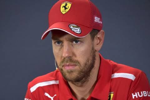 VETTEL Sebastian F1 Team Scuderia Ferrari F1 GP Australien 2019 Pressekonferenz am 14. 03. 2019 in Melbourne