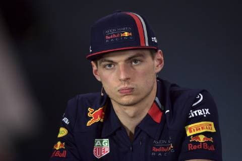 VERSTAPPEN Max F1 Team Red Bull F1 GP Australien 2019 Pressekonferenz am 14. 03. 2019 in Melbourne