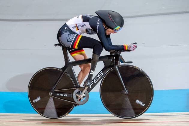Sport Themen der Woche KW11 Sport Bilder des Tages The qualifying of the 3km pursuit of the UCI 2019 Para-Cycling Track World Championships - 14.03.2019 APELDOORN, THE NETHERLANDS - MARCH 14: Denise Schindler of Germany (homeclub BPRSV Cottbus, classification C3, UCI 1008438172) with her mouth wide open to suck in the oxygen during qualifying of the 3km individual pursuit of the UCI 2019 Para-Cycling Track World championships at the Omnisport Velodrome of Apeldoorn on 14.3.2019 in Apeldoorn The Netherlands. *** The qualifying of the 3km pursuit of the UCI 2019 Para Cycling Track World Championships 14 03 2019 APELDOORN THE NETHERLANDS MARCH 14 Denise Schindler of Germany homeclub BPRSV Cottbus classification C3 UCI 1008438172 with her mouth wide open to suck in the oxygen during qualifying of the 3km individual pursuit of the UCI 2019 Para Cycling Track World championships at the Omnisport Velodrome of Apeldoorn on 14 3 2019 in Apeldoorn The Netherlands x20190314-20190317x