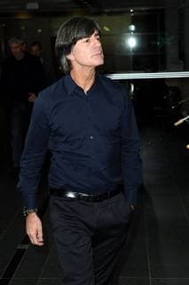 Joachim Jogi Löw. Fußball-Bundestrainer Joachim Jogi Löw während einer Pressekonferenz am 15.03.2019 in der DFB - Zentrale Frankfurt am Main.