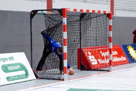 Lübbecke, Deutschland 16.03.2019: 2. Handball Bundesliga - 2018 2019 - TuS-N-Lübbecke vs. Handball Sportverein Hamburg Peter Tatai (Lübbecke) Lübbecke Nordrhein-Westfalen Deutschland Merkur Arena