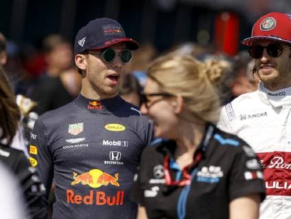 Motorsports: FIA Formula One World Championship WM Weltmeisterschaft 2019, Grand Prix of Australia, 10 Pierre Gasly (FRA, Aston Martin Red Bull Racing), Melbourne Australia