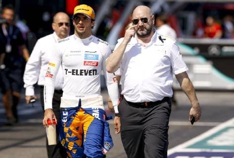 Motorsports: FIA Formula One World Championship WM Weltmeisterschaft 2019, Grand Prix of Australia, 55 Carlos Sainz jr. (ESP, McLaren F1 Team), Melbourne Australia