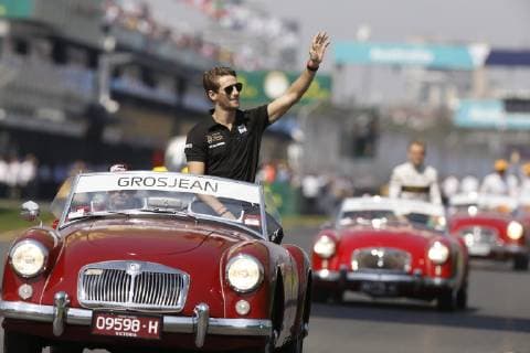 Motorsports: FIA Formula One World Championship WM Weltmeisterschaft 2019, Grand Prix of Australia, 8 Romain Grosjean (FRA, Rich Energy Haas F1 Team), Melbourne Australia