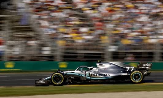 Motorsports: FIA Formula One World Championship WM Weltmeisterschaft 2019, Grand Prix of Australia, 77 Valtteri Bottas (FIN, Mercedes AMG Petronas Motorsport), Melbourne Australia