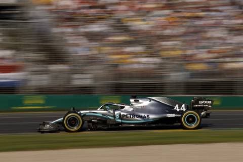 Motorsports: FIA Formula One World Championship WM Weltmeisterschaft 2019, Grand Prix of Australia, 44 Lewis Hamilton (GBR, Mercedes AMG Petronas Motorsport), Melbourne Australia
