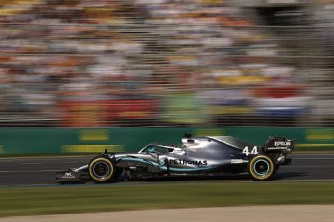 Motorsports: FIA Formula One World Championship WM Weltmeisterschaft 2019, Grand Prix of Australia, 44 Lewis Hamilton (GBR, Mercedes AMG Petronas Motorsport), Melbourne Australia