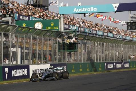 Motorsports: FIA Formula One World Championship WM Weltmeisterschaft 2019, Grand Prix of Australia, 77 Valtteri Bottas (FIN, Mercedes AMG Petronas Motorsport), Melbourne Australia