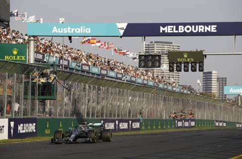 Motorsports: FIA Formula One World Championship WM Weltmeisterschaft 2019, Grand Prix of Australia, 44 Lewis Hamilton (GBR, Mercedes AMG Petronas Motorsport), Melbourne Australia