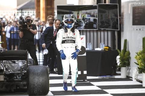 Motorsports: FIA Formula One World Championship WM Weltmeisterschaft 2019, Grand Prix of Australia, 77 Valtteri Bottas (FIN, Mercedes AMG Petronas Motorsport), Melbourne Australia