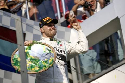 Motorsports: FIA Formula One World Championship WM Weltmeisterschaft 2019, Grand Prix of Australia, 77 Valtteri Bottas (FIN, Mercedes AMG Petronas Motorsport), Melbourne Australia