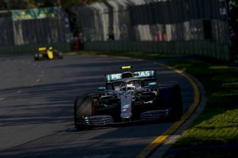 Motorsports: FIA Formula One World Championship WM Weltmeisterschaft 2019, Grand Prix of Australia, 77 Valtteri Bottas (FIN, Mercedes AMG Petronas Motorsport), Melbourne Australia