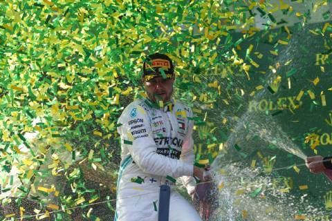 Motorsports: FIA Formula One World Championship WM Weltmeisterschaft 2019, Grand Prix of Australia, 77 Valtteri Bottas (FIN, Mercedes AMG Petronas Motorsport), Melbourne Australia