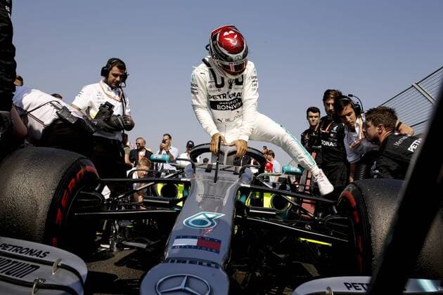 Motorsports: FIA Formula One World Championship WM Weltmeisterschaft 2019, Grand Prix of Australia, 44 Lewis Hamilton (GBR, Mercedes AMG Petronas Motorsport), Melbourne Australia