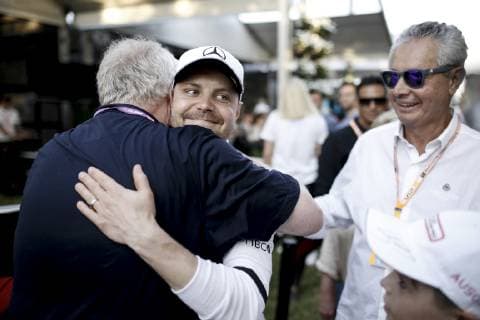 Motorsports: FIA Formula One World Championship WM Weltmeisterschaft 2019, Grand Prix of Australia, 77 Valtteri Bottas (FIN, Mercedes AMG Petronas Motorsport), Melbourne Australia