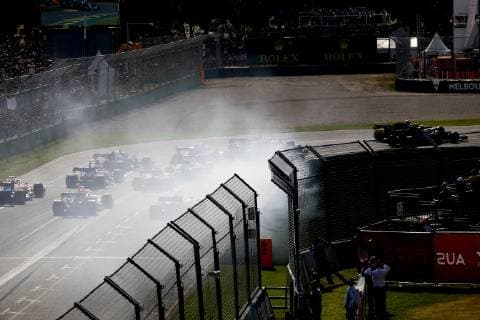Motorsports: FIA Formula One World Championship WM Weltmeisterschaft 2019, Grand Prix of Australia, Start Melbourne Australia