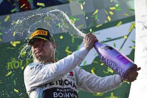 Motorsports: FIA Formula One World Championship WM Weltmeisterschaft 2019, Grand Prix of Australia, 77 Valtteri Bottas (FIN, Mercedes AMG Petronas Motorsport), Melbourne Australia
